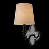 Миниатюра фото настенный светильник loft it silence 10303w/b black | 220svet.ru
