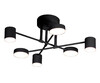 Миниатюра фото люстра димм. kink light мекли 07649-6d,19(4000k) | 220svet.ru