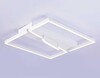 Миниатюра фото потолочный светодиодный светильник ambrella light comfort linetech fl51465 | 220svet.ru