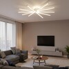 Миниатюра фото потолочная люстра с пультом ду citilux trent cl203650 | 220svet.ru