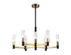 Миниатюра фото потолочная люстра на штанге ambrella light heigh light sn lh55513 | 220svet.ru