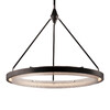 Миниатюра фото подвесной светильник md8790-1b black/silver delight collection | 220svet.ru
