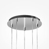 Миниатюра фото подвесной светодиодный светильник maytoni drop mod273pl-l80ch3k | 220svet.ru