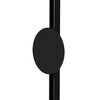 Миниатюра фото магнитный трековый светильник arte lamp optima a7291pl-1bk | 220svet.ru