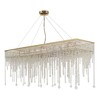 Миниатюра фото подвесная люстра arti lampadari milano e 1.5.120x30.105 g | 220svet.ru