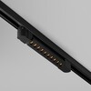 Миниатюра фото трековый светодиодный трехфазный светильник maytoni points trinity tr195-3-10w2.7k-m-b | 220svet.ru