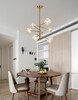 Миниатюра фото потолочная люстра на штанге inodesign stools 53.580 | 220svet.ru