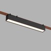 Миниатюра фото трековый ременной светильник denkirs belty linear dk5674-bk | 220svet.ru