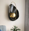Миниатюра фото настенный светильник pearl black delight collection | 220svet.ru