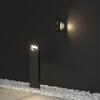 Миниатюра фото уличный светодиодный светильник arte lamp san francisco a1831pa-1bk | 220svet.ru