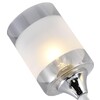 Миниатюра фото потолочная люстра reluce 01354-0.3-08 wh+cr | 220svet.ru