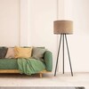 Миниатюра фото торшер с абажуром tk lighting juta 5569 | 220svet.ru