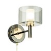 Миниатюра фото бра с выключателем на корпусе citilux elan cl241311 | 220svet.ru