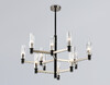 Миниатюра фото потолочная люстра на штанге ambrella light heigh light sn lh55505 | 220svet.ru