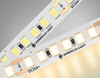Миниатюра фото светодиодная лента теплый белый ambrella light 14,4w/m 180led/m 2835smd 3000к 5m gs3201 | 220svet.ru