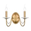 Миниатюра фото бра lumion incanto 8033/2w медь | 220svet.ru