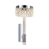 Миниатюра фото настенный светильник mb21020075-1a chrome delight collection | 220svet.ru