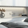 Миниатюра фото диммер werkel перламутровый рифленый w1142013 | 220svet.ru