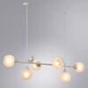 Миниатюра фото подвесная люстра arte lamp a2150sp-6wg | 220svet.ru