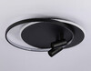 Миниатюра фото настенно-потолочный светодиодный светильник с пультом ду ambrella light comfort fl51393 | 220svet.ru