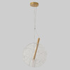 Миниатюра фото подвесной светильник crystal lux frozen sp1 brass | 220svet.ru