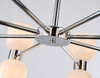 Миниатюра фото потолочная люстра на штанге ambrella light heigh light lh lh56085 | 220svet.ru