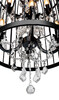 Миниатюра фото подвесная люстра loft it vintage birdcage loft1891/8 | 220svet.ru