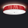 Миниатюра фото потолочный светильник lilith pl 70 red | 220svet.ru
