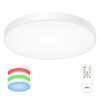 Миниатюра фото потолочный светодиодный светильник с пультом ду rgb citilux купер cl724155g0 | 220svet.ru