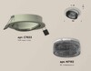 Миниатюра фото комплект встраиваемого спота ambrella light techno spot xc (c7653, n7192) xc7653061 | 220svet.ru