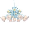 Миниатюра фото подвесная люстра lucia tucci fiori di rose 184.8.1 | 220svet.ru