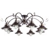 Миниатюра фото потолочная люстра arte lamp 7 a4577pl-8ck | 220svet.ru