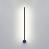 Миниатюра фото настенный светильник odeon light fillini 4335/12wlp черный | 220svet.ru