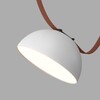 Миниатюра фото трековый ременной светильник denkirs belty flow dk5660-wh+bk | 220svet.ru