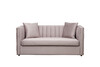 Миниатюра фото диван paolo двухместный pаскладной бежевый garda decor paolo180-2k-colt1001 | 220svet.ru