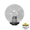 Миниатюра фото уличный фонарь на столб fumagalli globe 250 classic g25.b25.000.axe27 | 220svet.ru