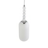 Миниатюра фото подвесной светильник lumion tracy 8270/1a белый | 220svet.ru