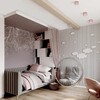 Миниатюра фото накладной светильник loft it grape 10162 black | 220svet.ru
