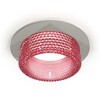 Миниатюра фото комплект встраиваемого светильника ambrella light xc (c6514, n6152) xc6514042 | 220svet.ru