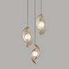 Миниатюра фото подвесной светодиодный светильник delight collection md24030035-3a brass/amber | 220svet.ru