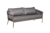 Миниатюра фото диван двухместный уличный garda decor 39ar-div-3691 ser | 220svet.ru