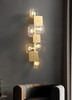 Миниатюра фото настенный светодиодный светильник delight collection mt9050-3w brass | 220svet.ru