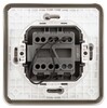 Миниатюра фото выключатель эра эксперт 11-1522-01 с подсветкой ip55 10ах-250в су белый б0063279 | 220svet.ru