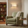 Миниатюра фото настенный светильник loft it romance 10457 silver | 220svet.ru