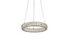 Миниатюра фото подвесная люстра newport 8580/40 c chrome | 220svet.ru