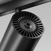 Миниатюра фото трековый низковольтный светильник maytoni focus led exility x tr243-12w4k-b | 220svet.ru