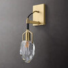 Миниатюра фото бра 8960-1w brass/clear delight collection | 220svet.ru