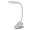Миниатюра фото настольная лампа эра nled-478-8w-w б0041084 | 220svet.ru