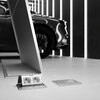 Миниатюра фото выдвижной розеточный блок на 4 модуля werkel серебряный w8074065 4690389211720 | 220svet.ru