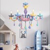 Миниатюра фото подвесная люстра imperium loft rainbow 196805-26 | 220svet.ru